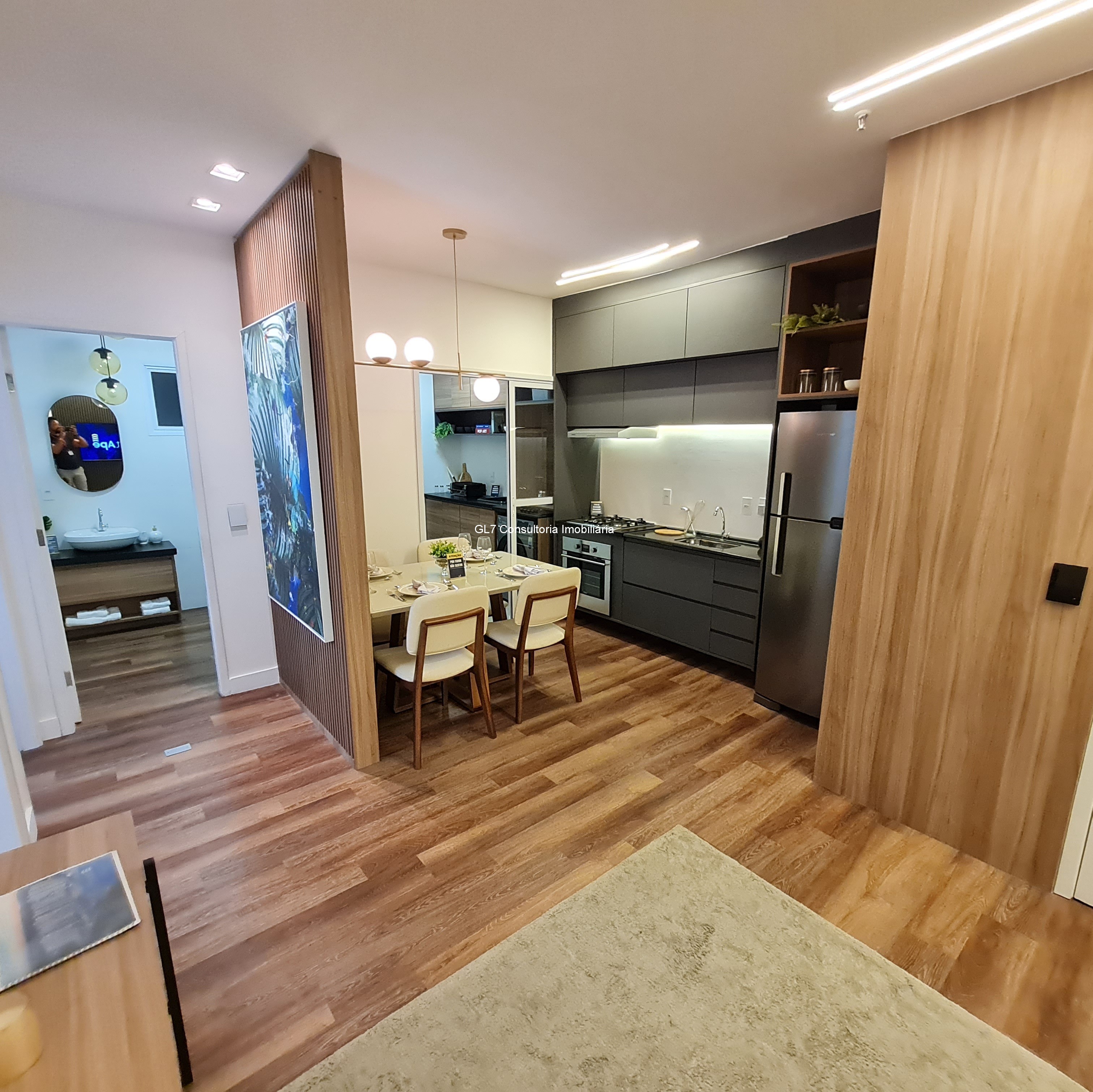 Apartamento à venda com 2 quartos, 52m² - Foto 9