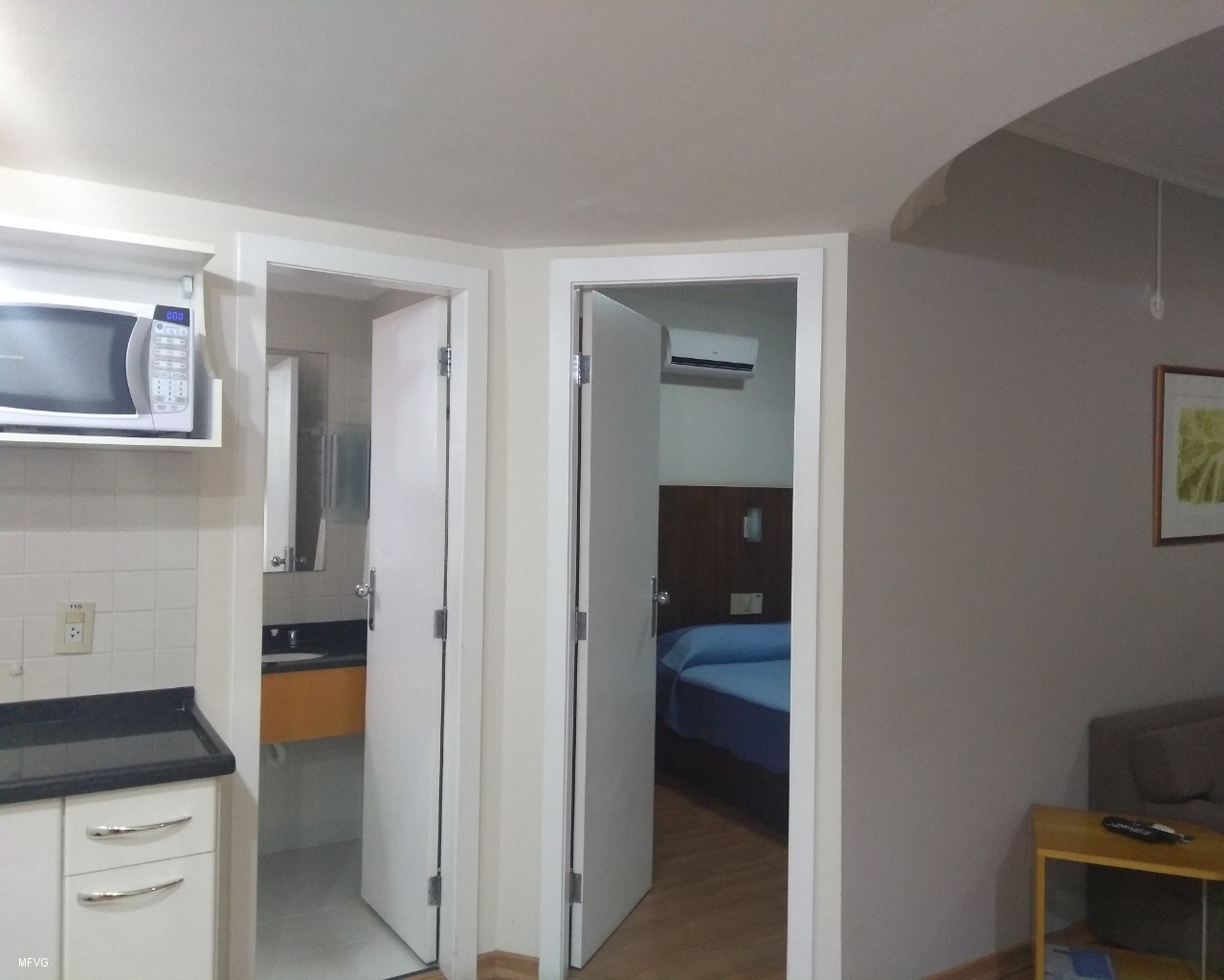 Flat/Apart Hotel, 1 quarto, 33 m² - Foto 1