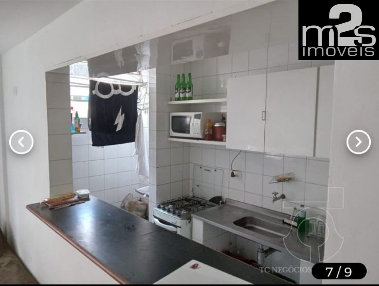 Apartamento à venda com 1 quarto, 45m² - Foto 1