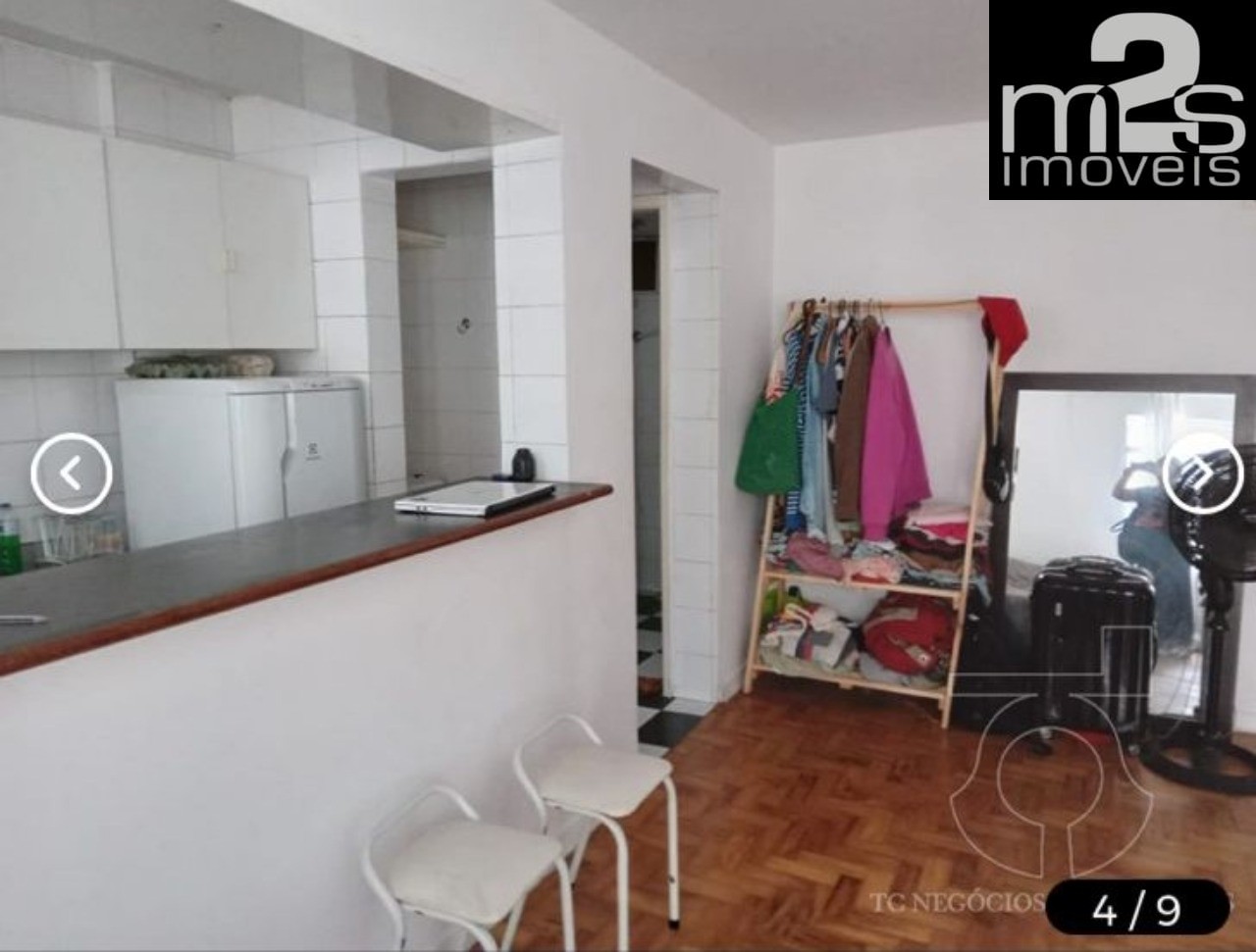 Apartamento à venda com 1 quarto, 45m² - Foto 9