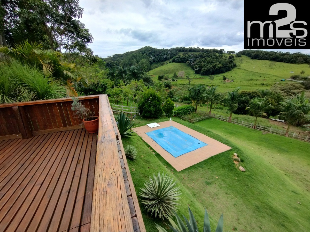 Chácara, 2 quartos, 4000 m² - Foto 1