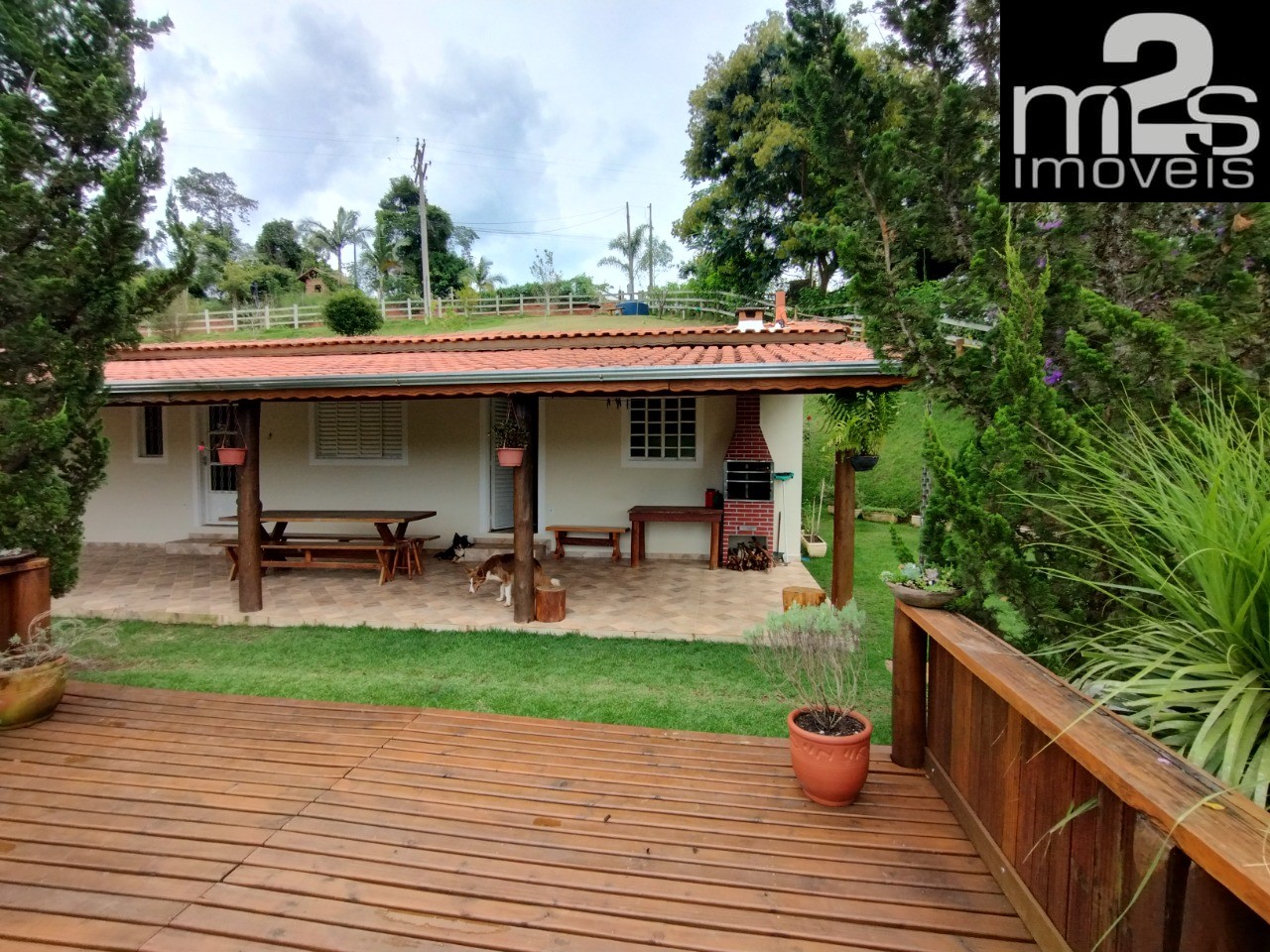 Chácara, 2 quartos, 4000 m² - Foto 5