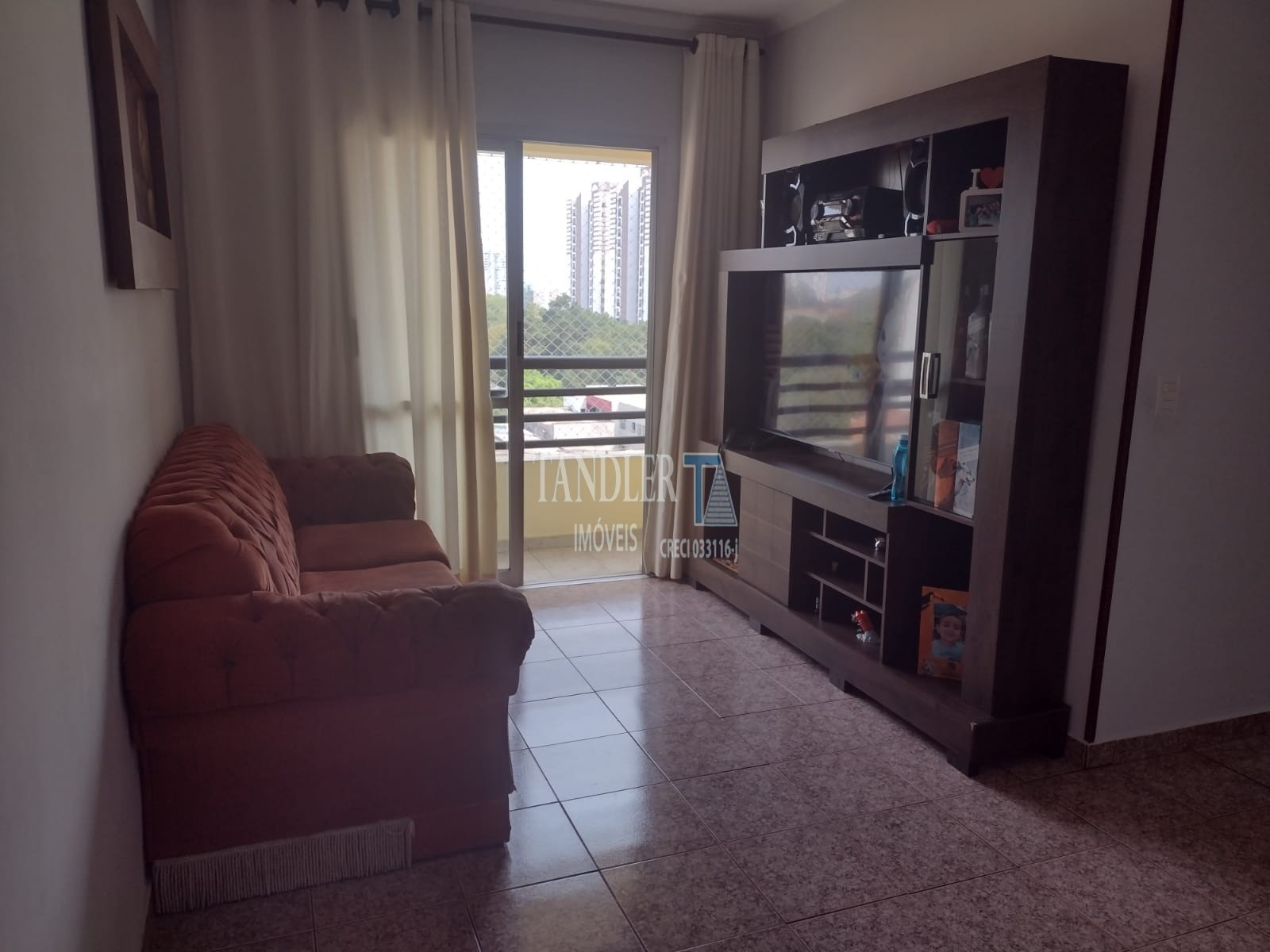 Apartamento à venda com 3 quartos, 63m² - Foto 1