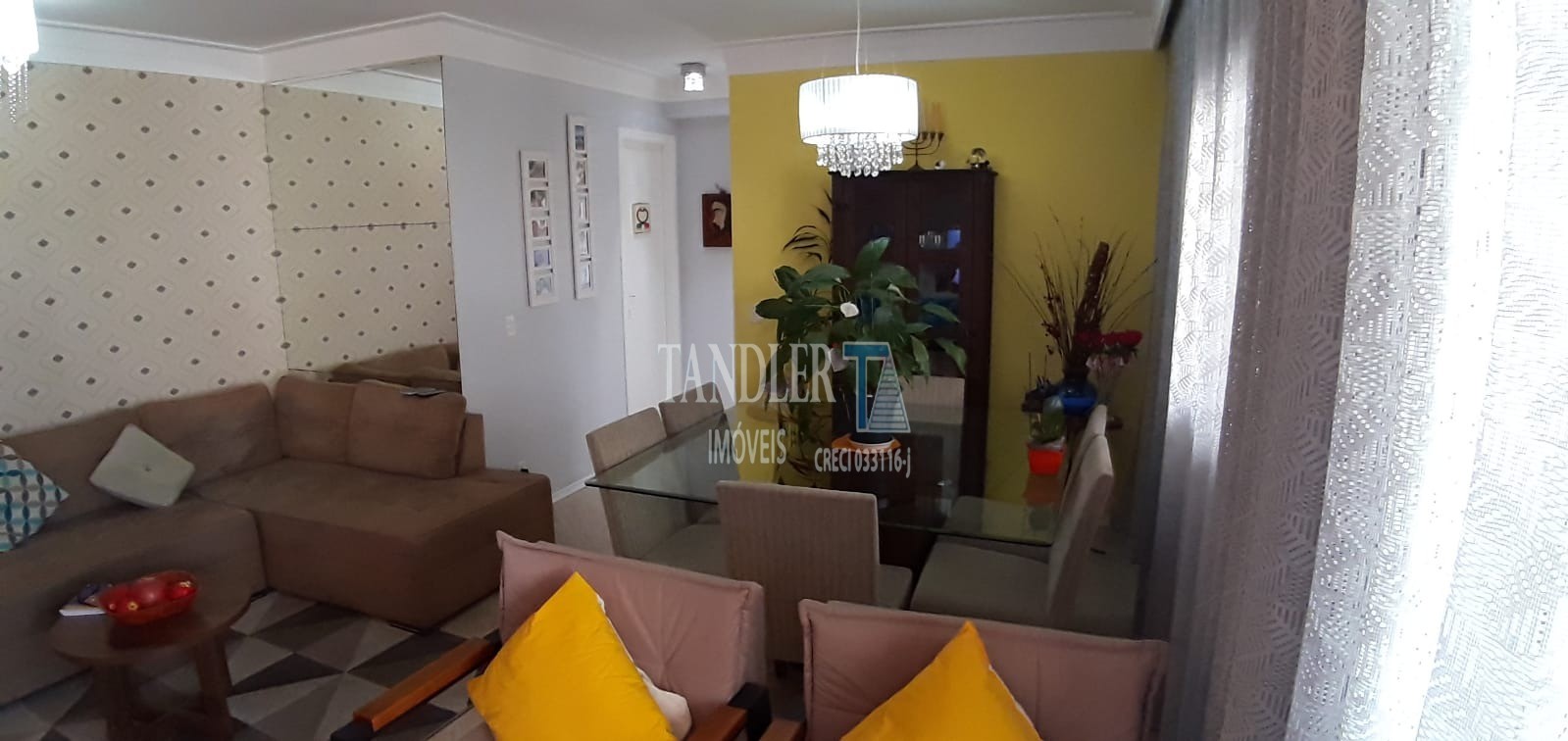 Apartamento à venda com 2 quartos, 68m² - Foto 1