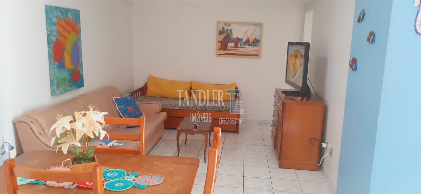 Apartamento à venda com 2 quartos, 83m² - Foto 1