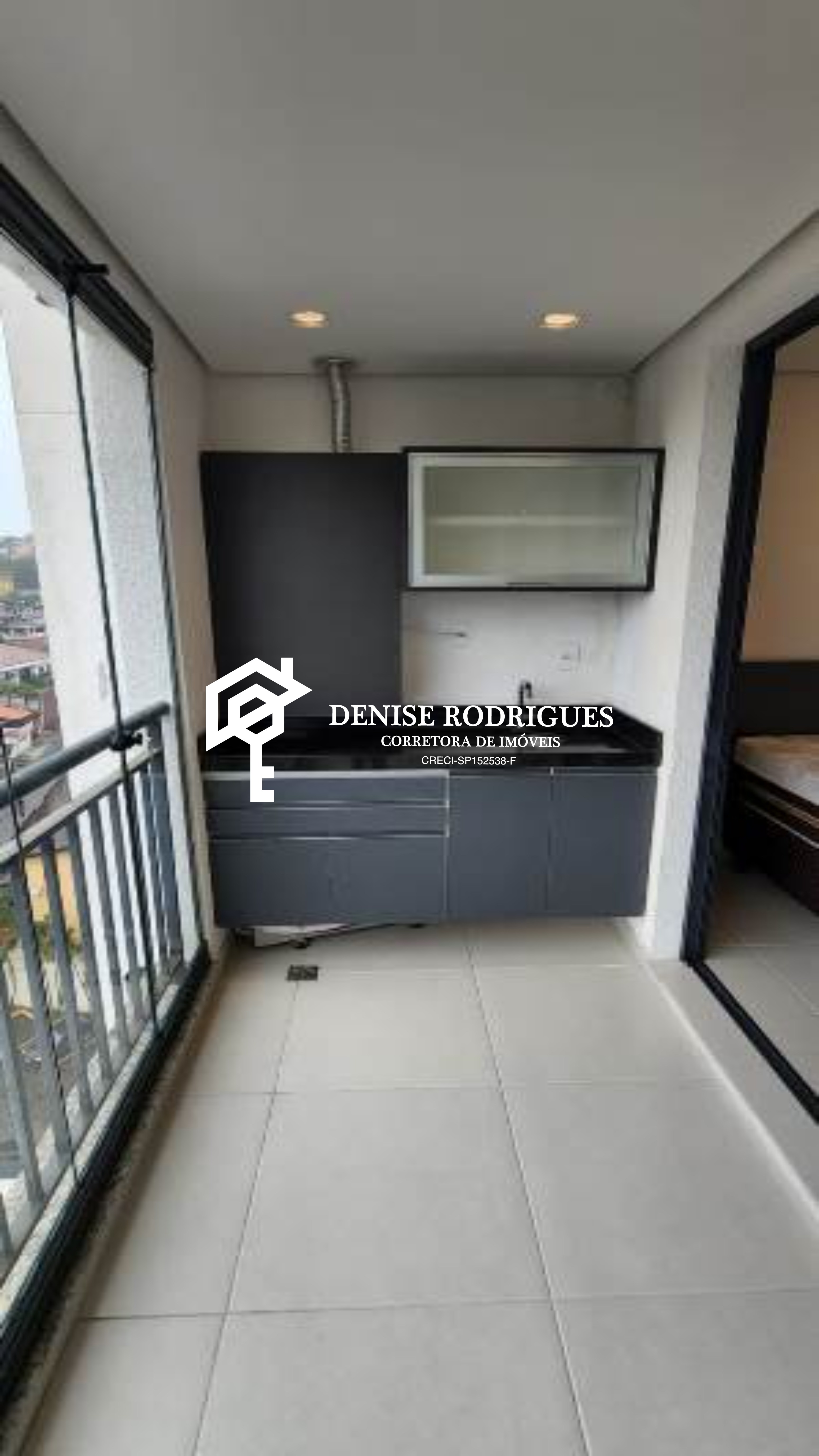 Apartamento à venda com 1 quarto, 37m² - Foto 7