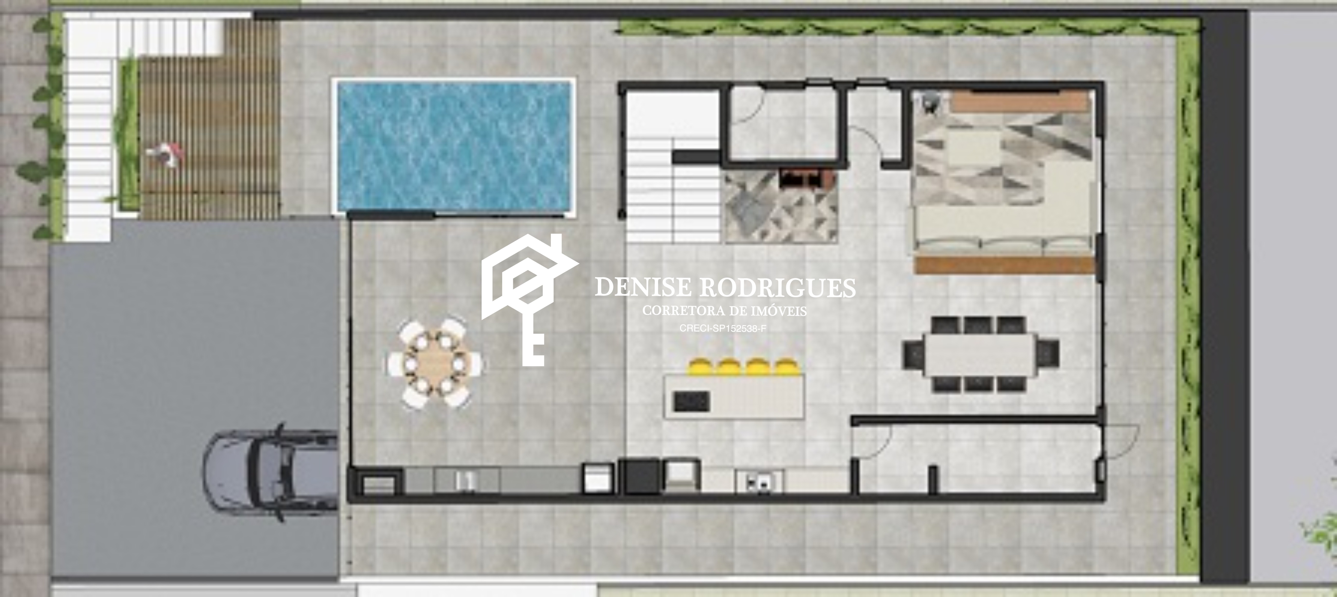 Casa à venda com 4 quartos, 320m² - Foto 3