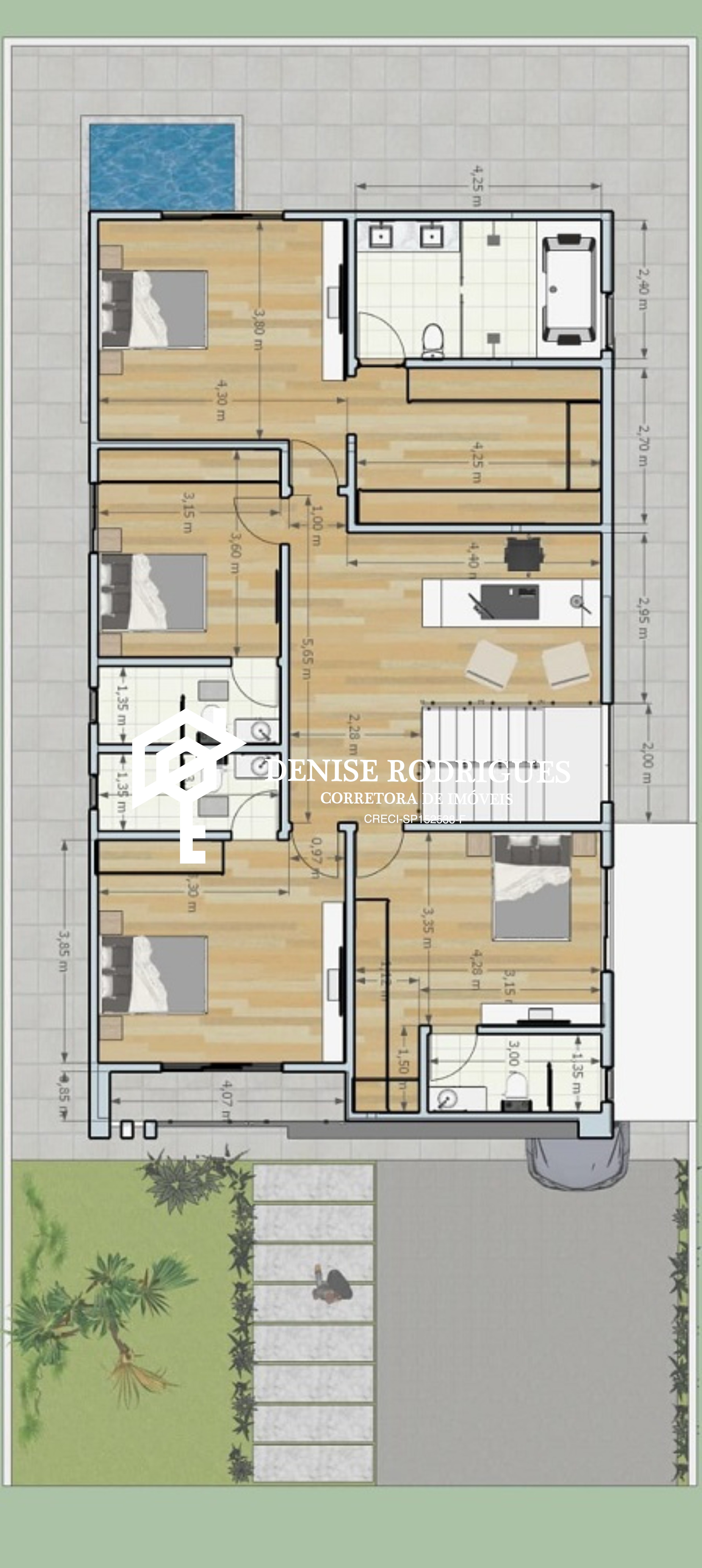 Casa à venda com 4 quartos, 300m² - Foto 12