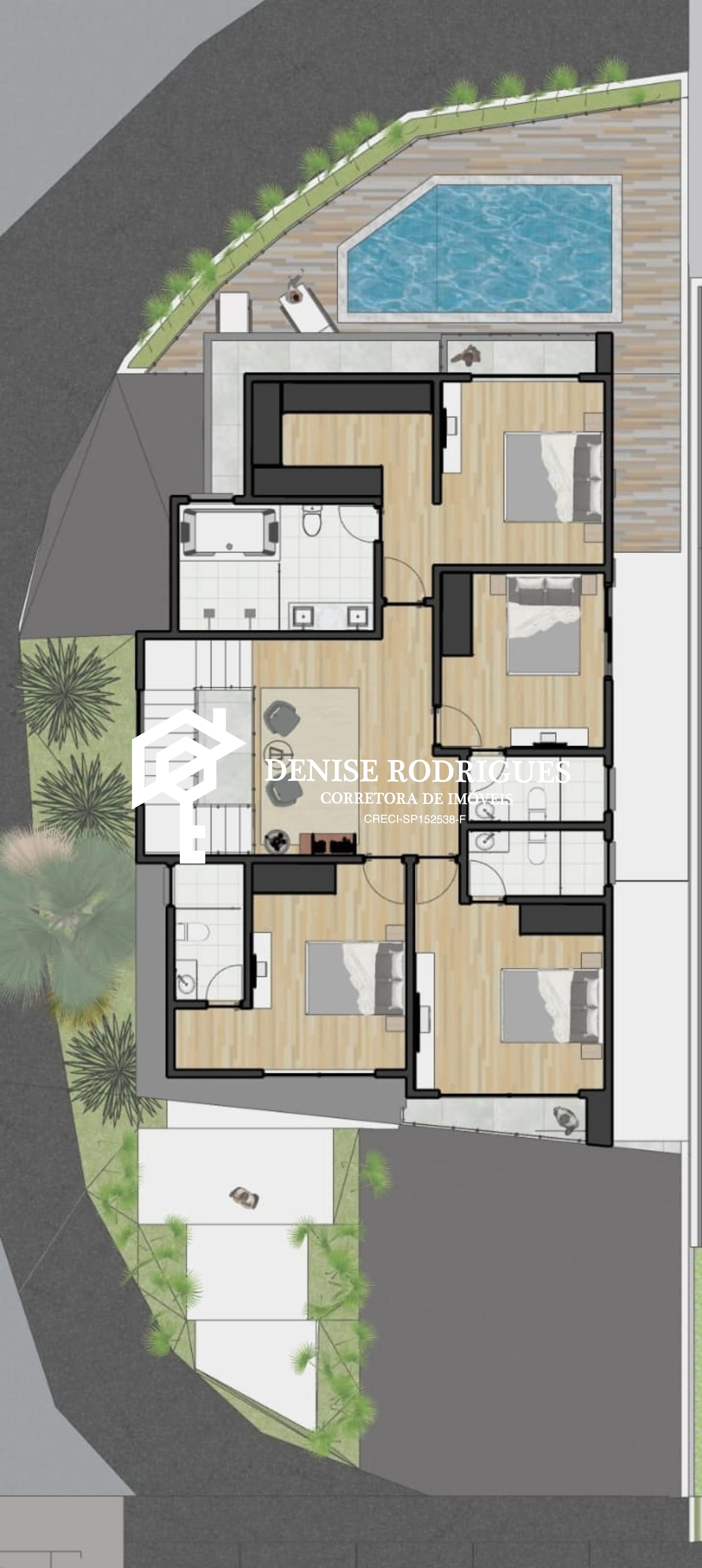 Casa à venda com 4 quartos, 345m² - Foto 10