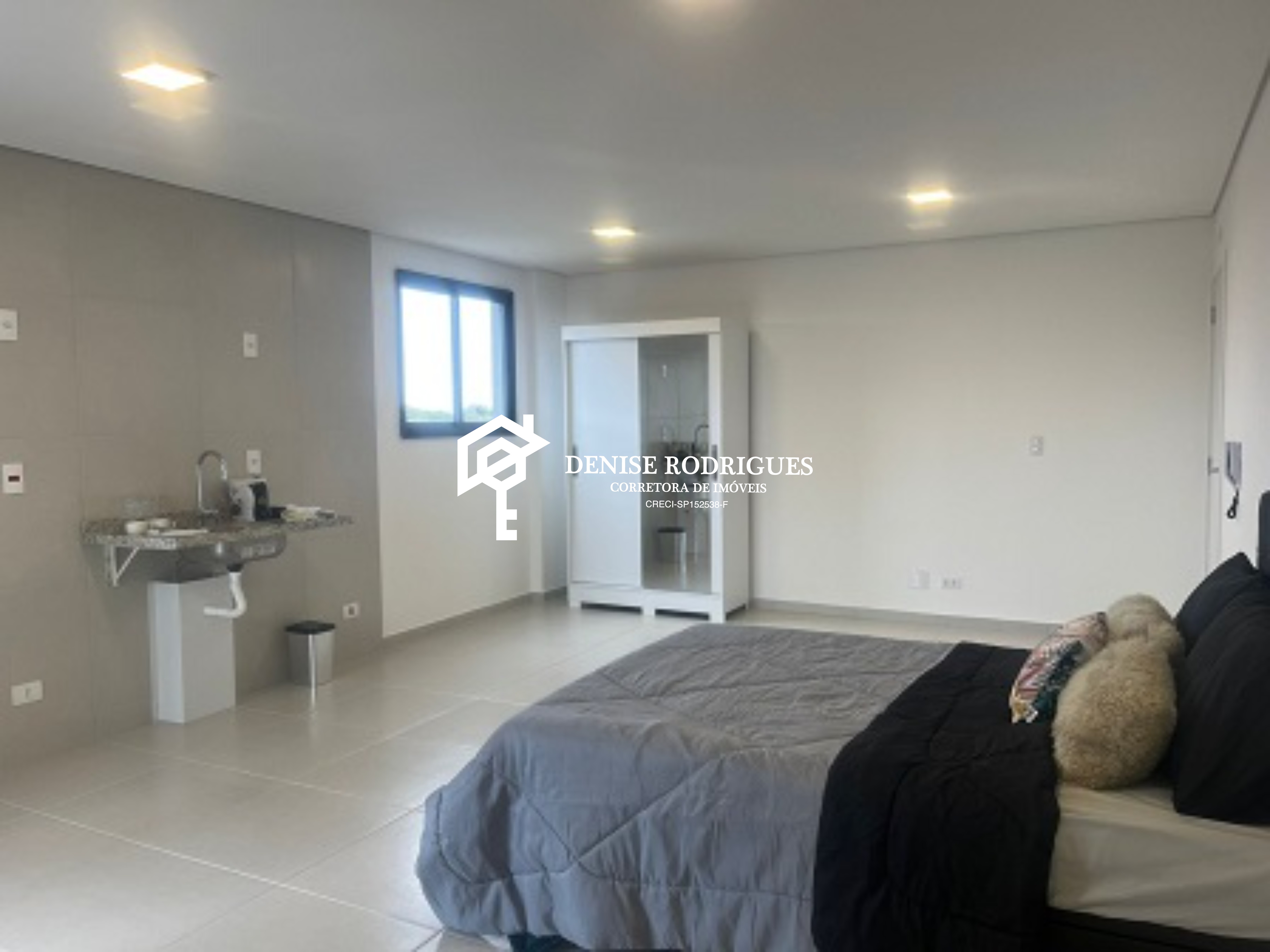 Apartamento à venda com 1 quarto, 43m² - Foto 4