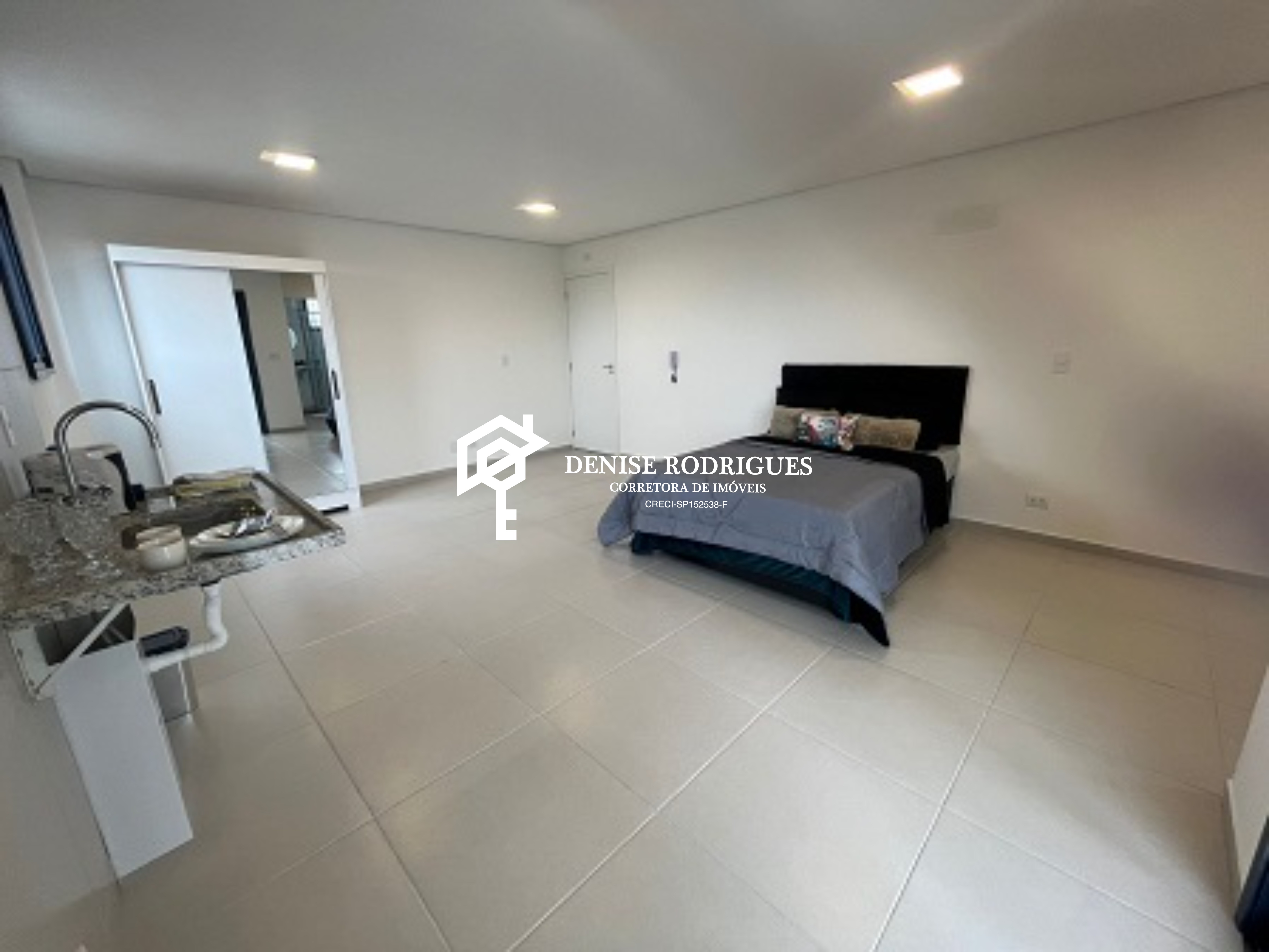 Apartamento à venda com 1 quarto, 43m² - Foto 7