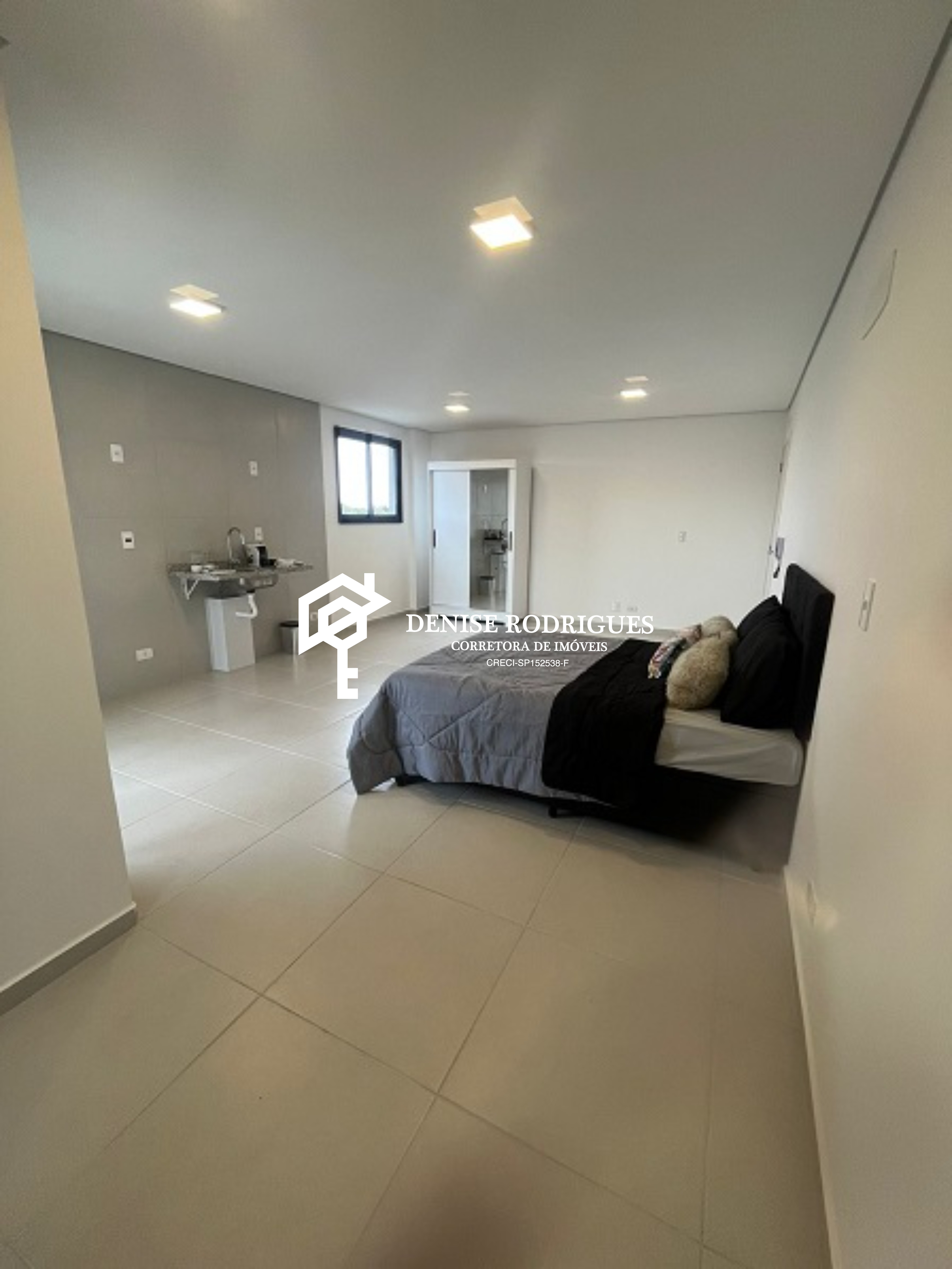 Apartamento à venda com 1 quarto, 43m² - Foto 9