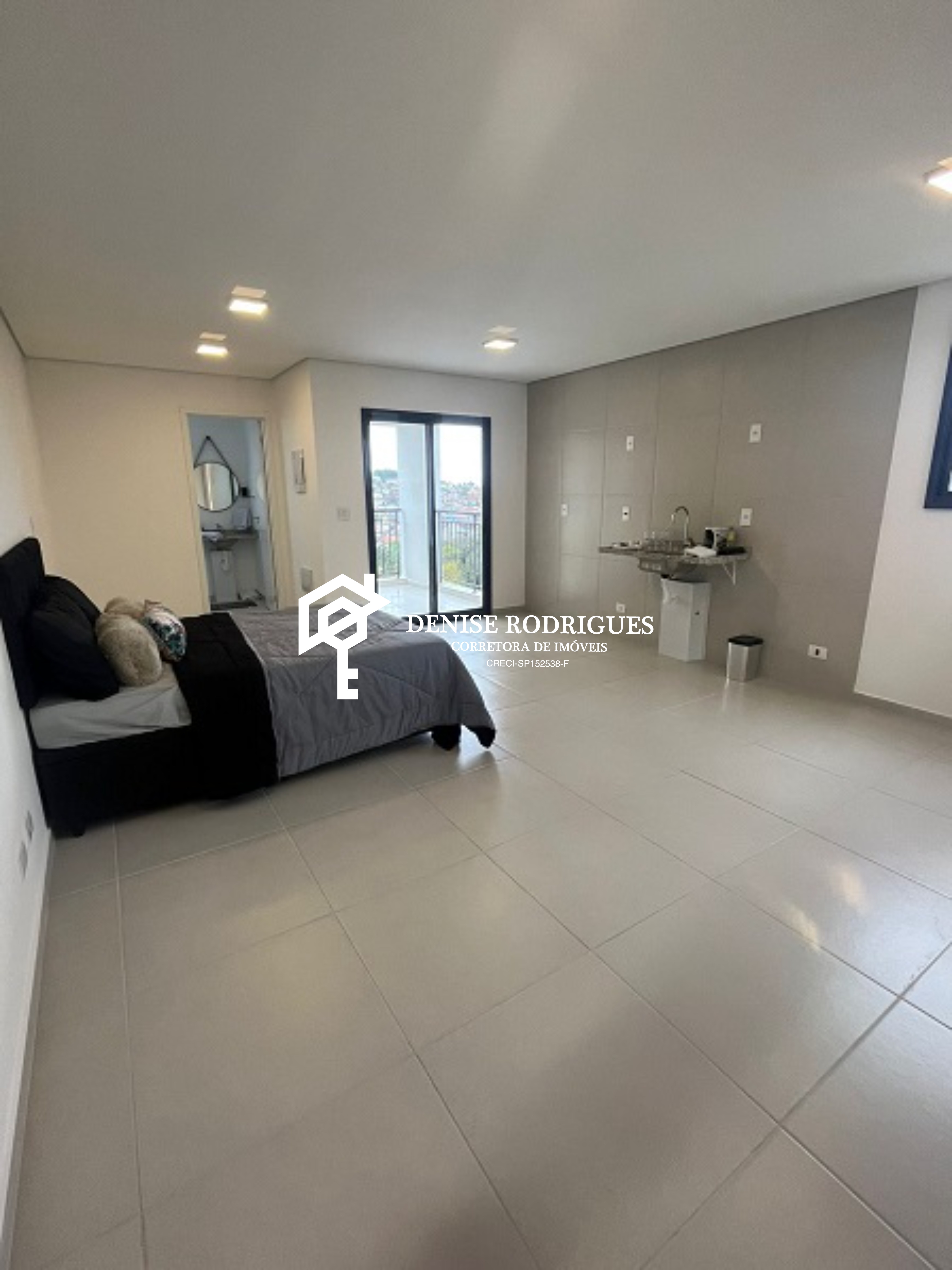 Apartamento à venda com 1 quarto, 43m² - Foto 6