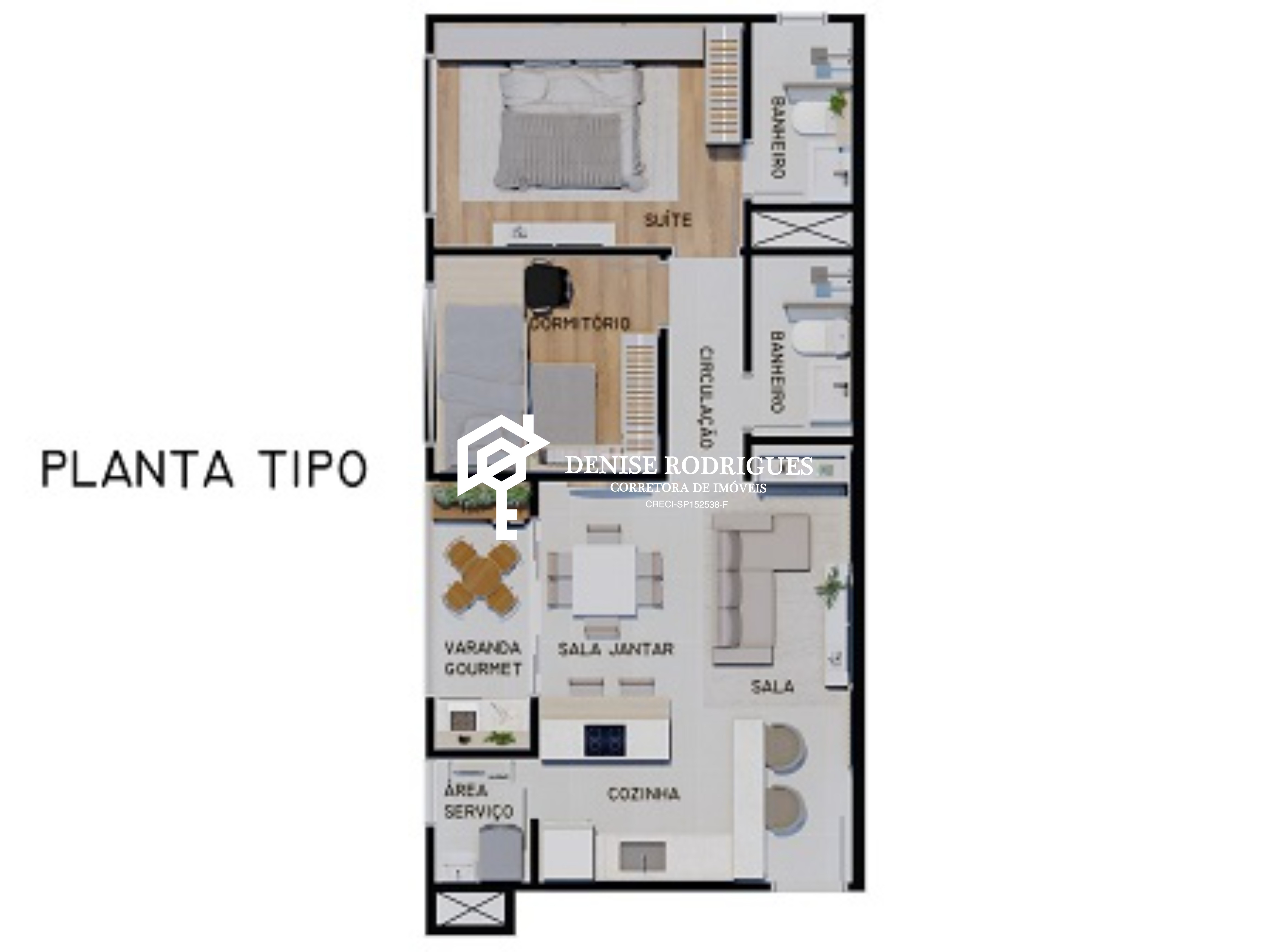 Apartamento, 2 quartos, 60 m² - Foto 16