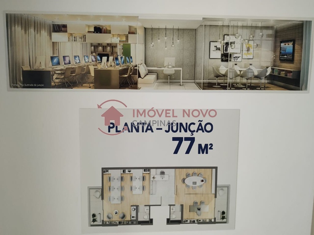 Conjunto Comercial-Sala à venda, 77m² - Foto 2