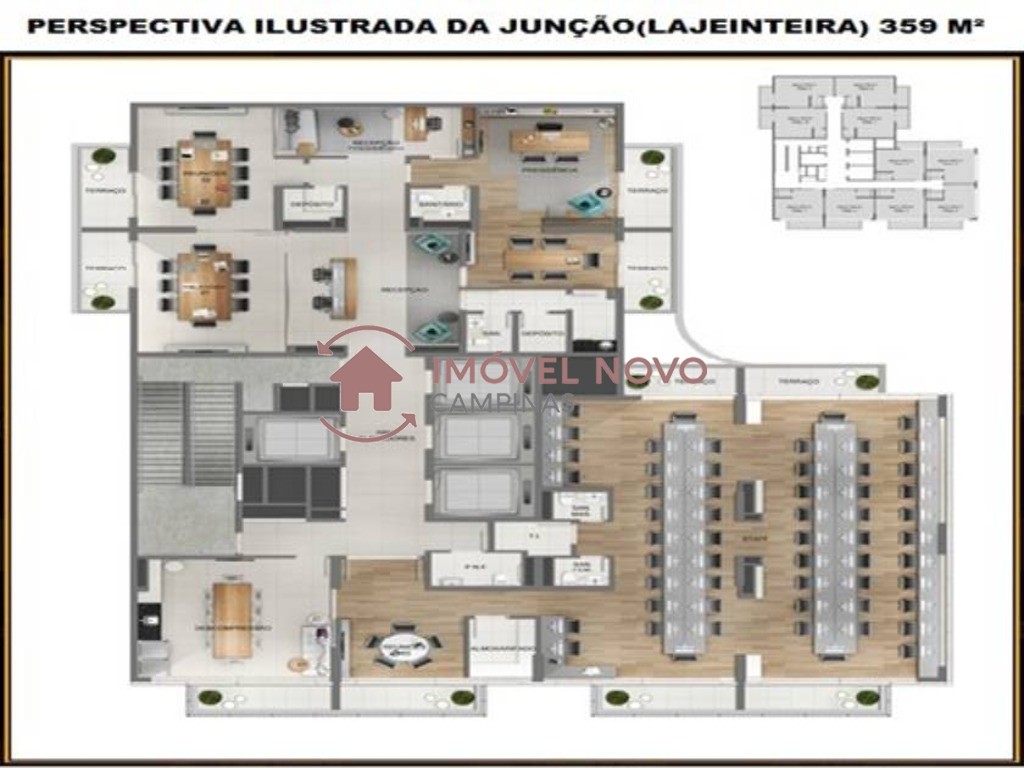 Conjunto Comercial-Sala à venda, 359m² - Foto 17