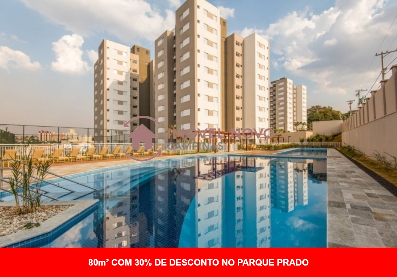 Apartamento à venda com 3 quartos, 80m² - Foto 2