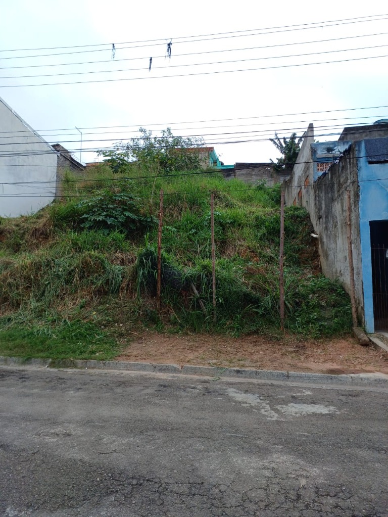 Terreno à venda em Francisco Morato-SP, Parque Água Vermelha 125,00 m² de área