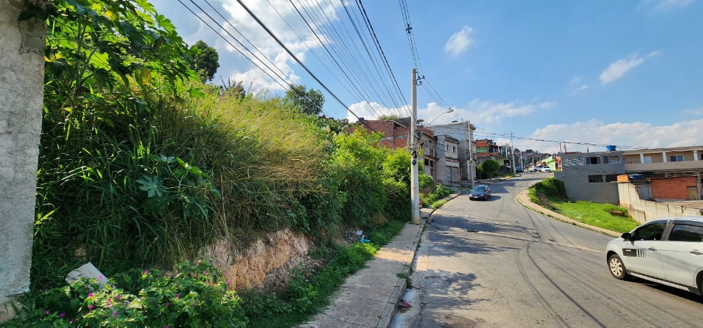 Terreno à venda em Francisco Morato-SP, Jardim Vassouras - 261,00 m² de área!