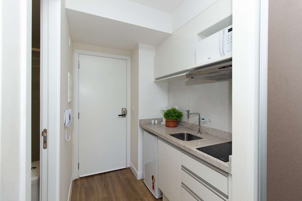 Apartamento à venda com 1 quarto, 27m² - Foto 11