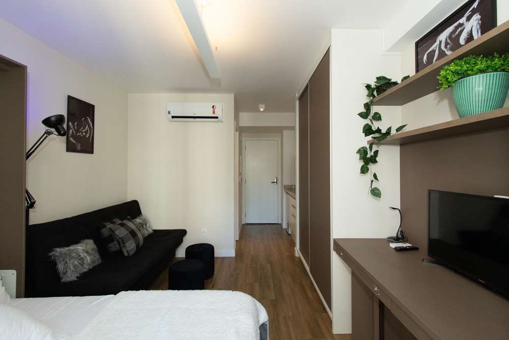 Apartamento à venda com 1 quarto, 27m² - Foto 4