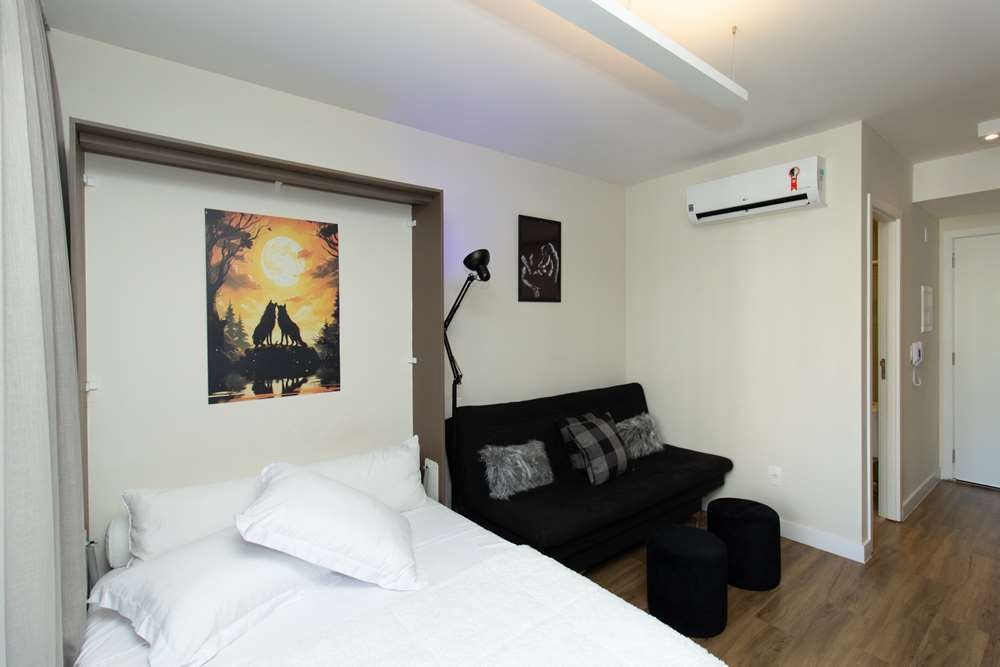 Apartamento à venda com 1 quarto, 27m² - Foto 3