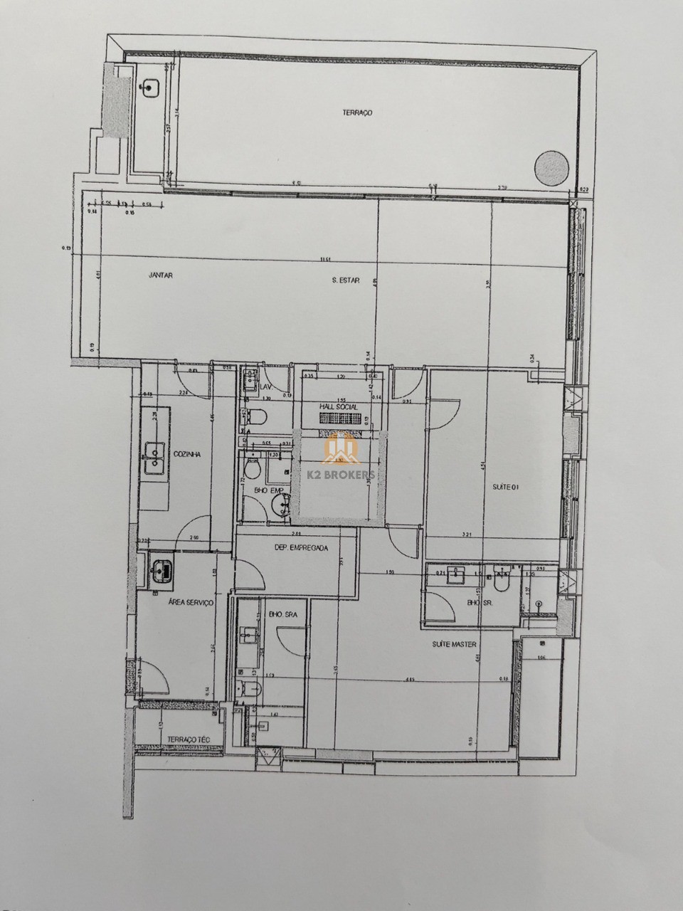 Apartamento à venda com 2 quartos, 182m² - Foto 28