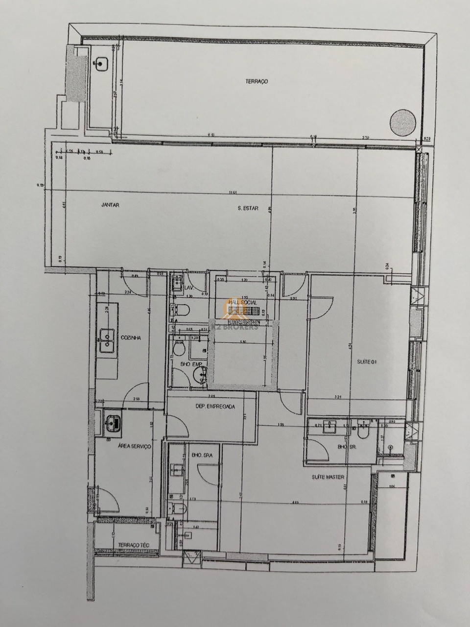 Apartamento à venda com 2 quartos, 182m² - Foto 29