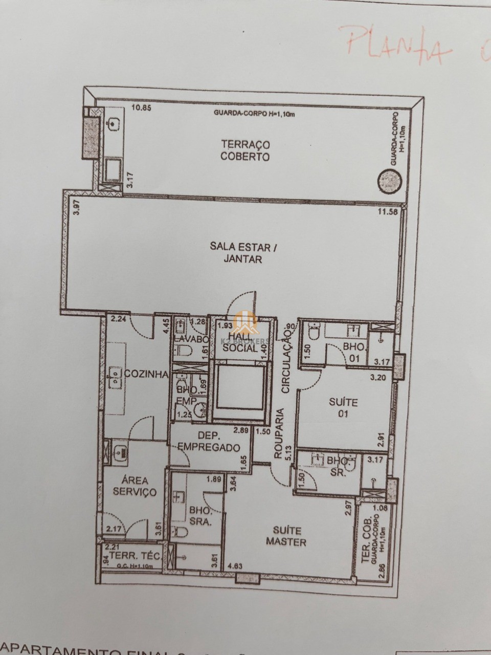 Apartamento à venda com 2 quartos, 182m² - Foto 31