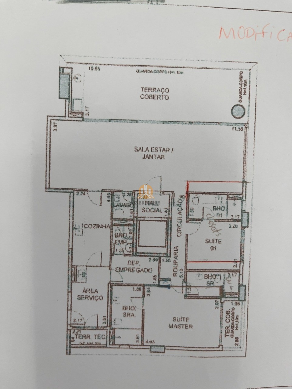 Apartamento à venda com 2 quartos, 182m² - Foto 30