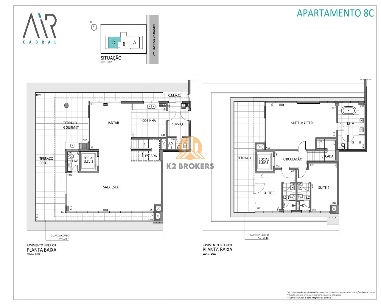 Cobertura à venda com 3 quartos, 235m² - Foto 10