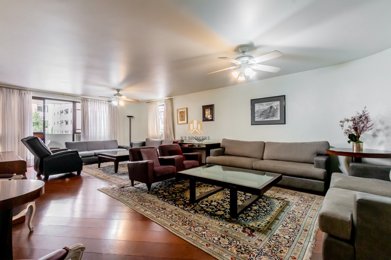 Apartamento à venda no Jardim Paulista, São Paulo-SP: 4 quartos, 3 vagas, 287m².