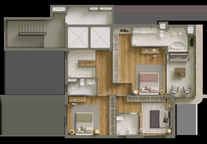 Cobertura à venda com 3 quartos, 185m² - Foto 36