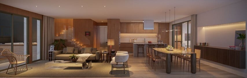 Apartamento à venda com 3 quartos, 136m² - Foto 9