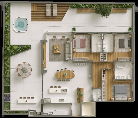 Cobertura à venda com 3 quartos, 185m² - Foto 32