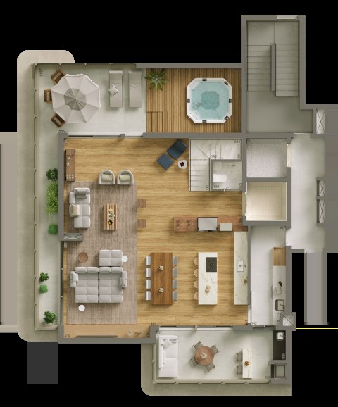 Cobertura à venda com 3 quartos, 185m² - Foto 39