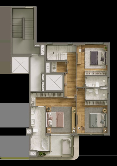 Cobertura à venda com 3 quartos, 185m² - Foto 42