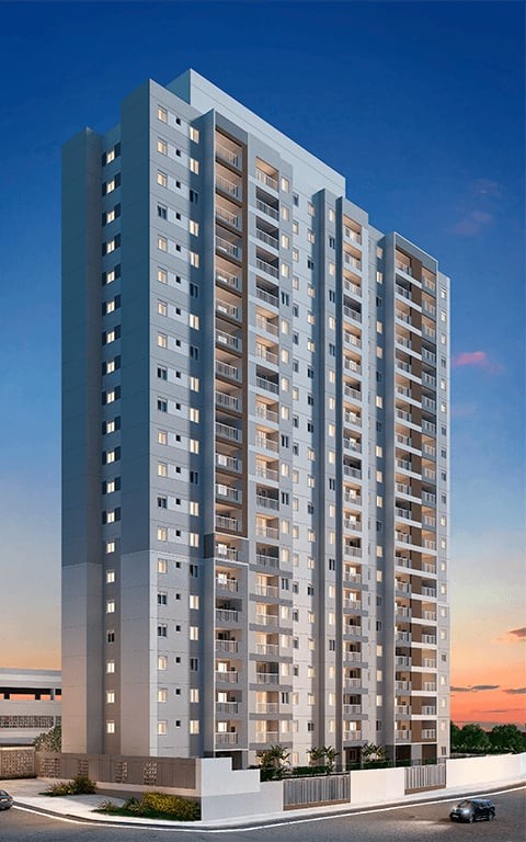 Apartamento 2 quartos com vaga à venda no Campestre, São Paulo/SP