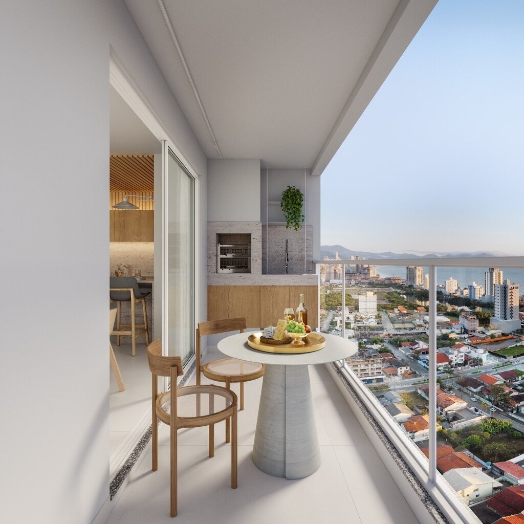 Apartamento à venda com 2 quartos, 84m² - Foto 2