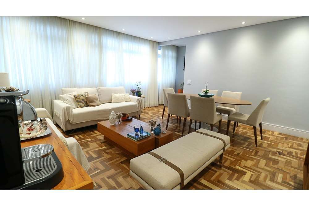 Apartamento à venda com 3 quartos, 117m² - Foto 1