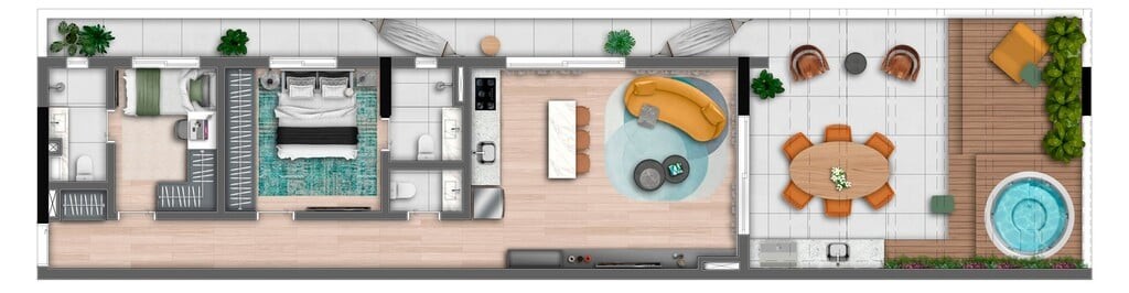 Apartamento à venda com 2 quartos, 68m² - Foto 44