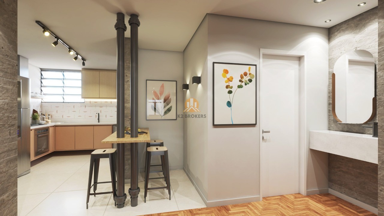 Apartamento à venda com 2 quartos, 120m² - Foto 1