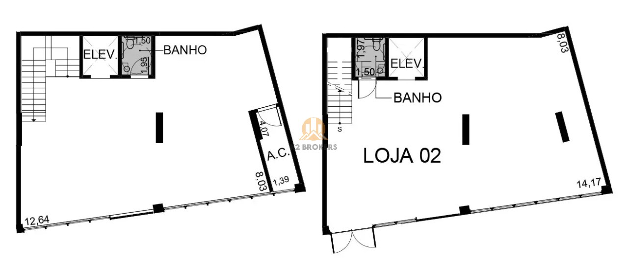 Loja-Salão para alugar, 240m² - Foto 2