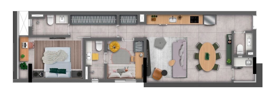 Apartamento à venda com 2 quartos, 84m² - Foto 24