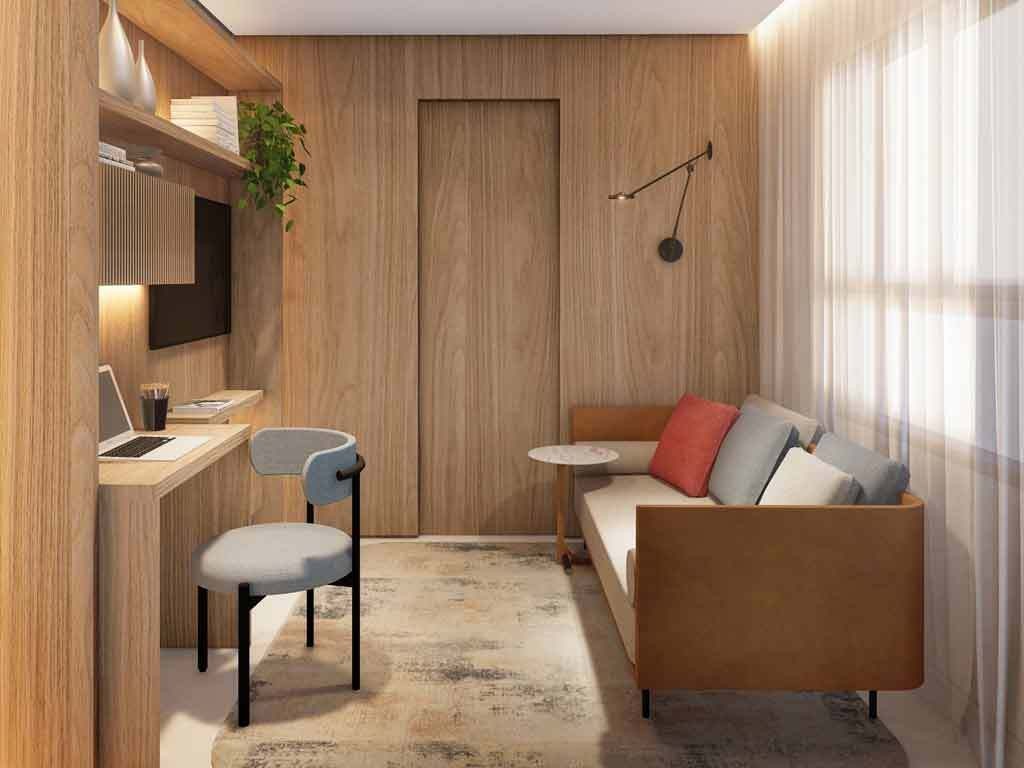 Apartamento à venda com 2 quartos, 67m² - Foto 6