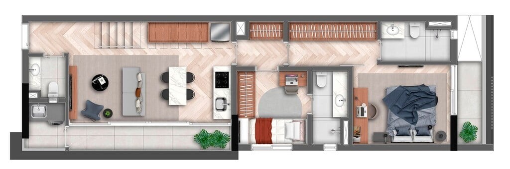 Apartamento à venda com 2 quartos, 135m² - Foto 26