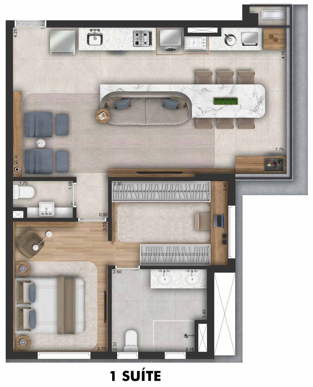 Apartamento à venda com 2 quartos, 67m² - Foto 16