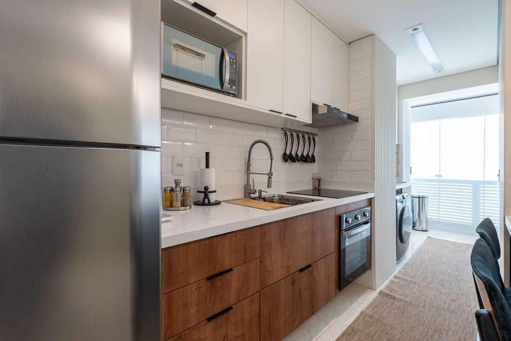 Apartamento à venda em São Paulo-SP, na Vila Mariana, com 1 quarto, 1 vaga e 42,00m² de área.
