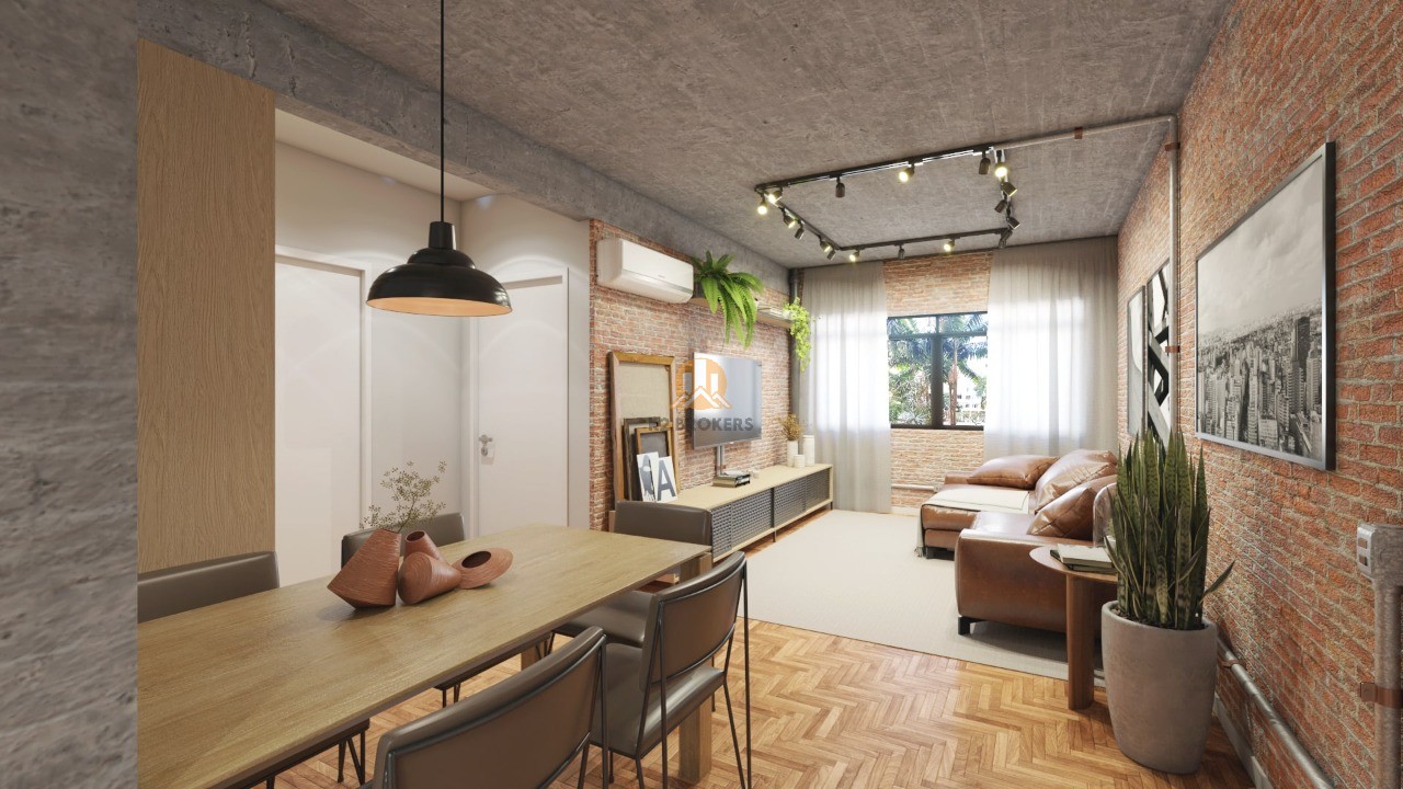 Apartamento à venda com 2 quartos, 120m² - Foto 2