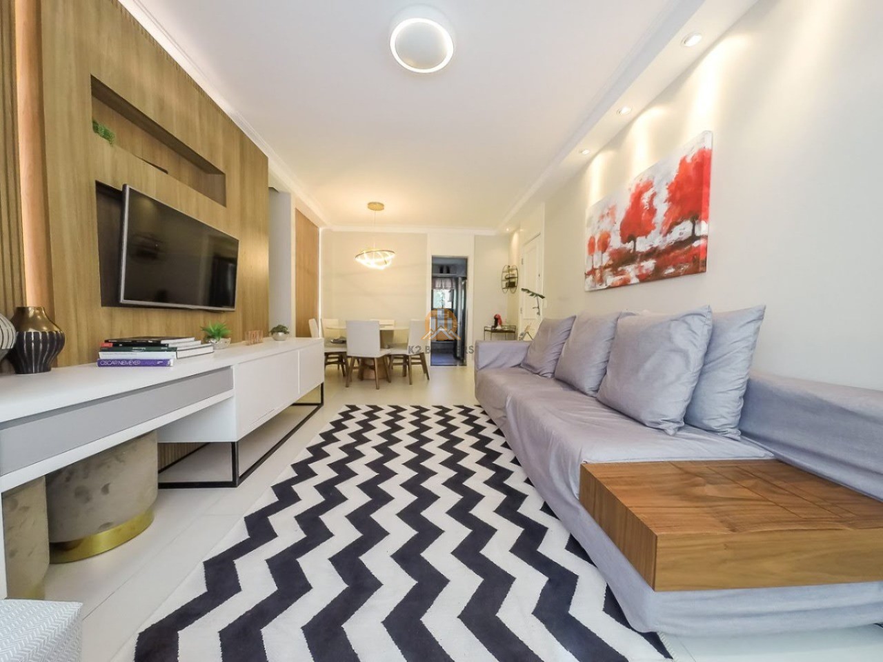 Apartamento à venda com 3 quartos, 100m² - Foto 3